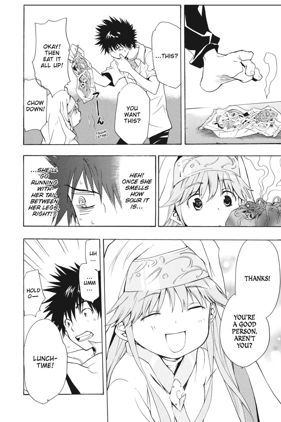 A Certain Magical Index Chapter 2 - Page 4