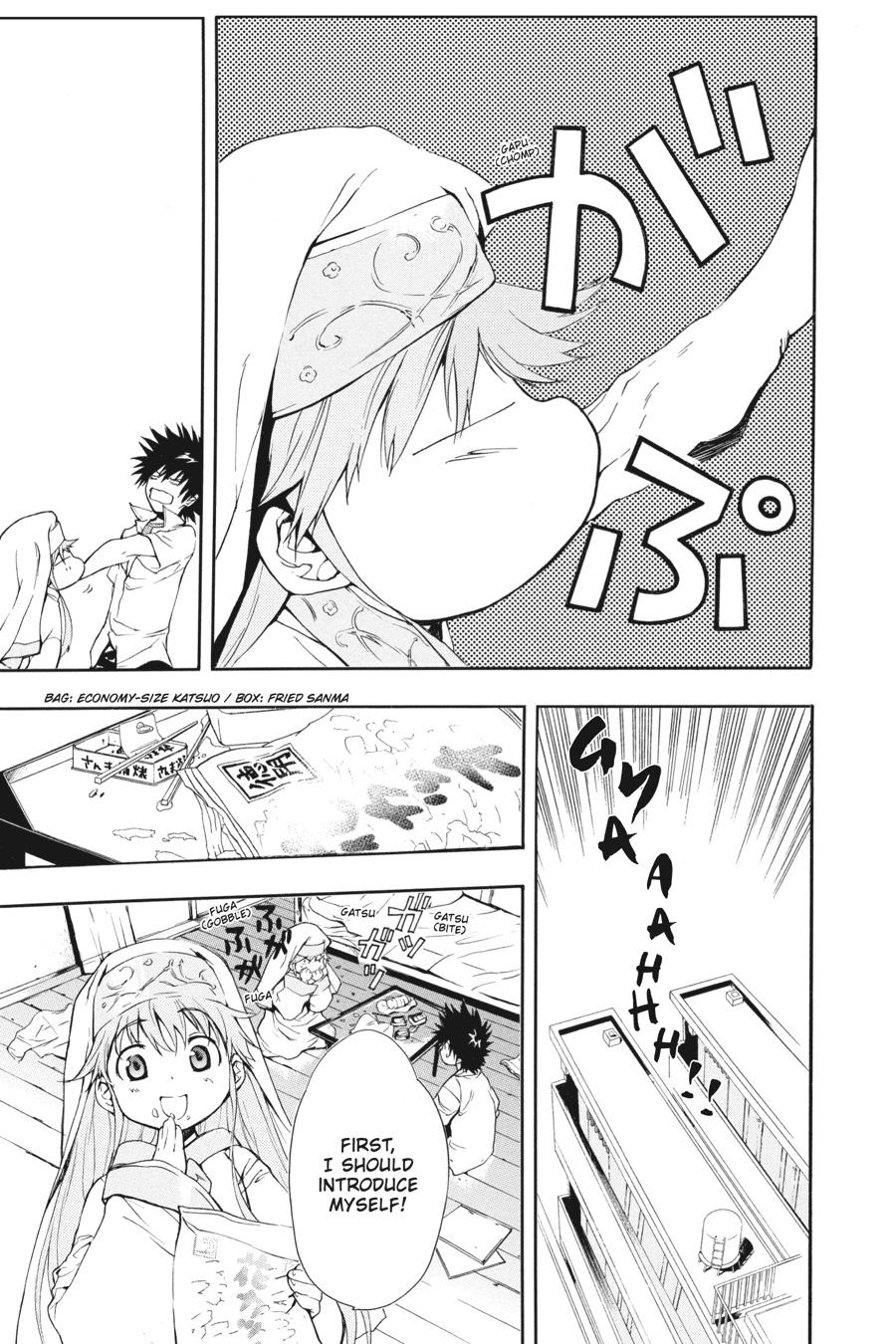 A Certain Magical Index Chapter 2 - Page 5