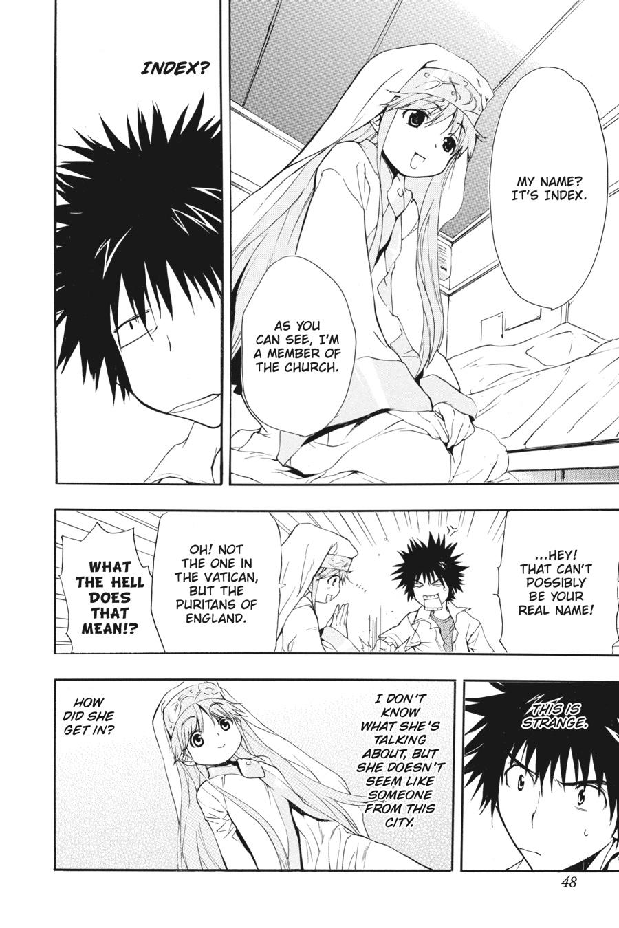 A Certain Magical Index Chapter 2 - Page 6