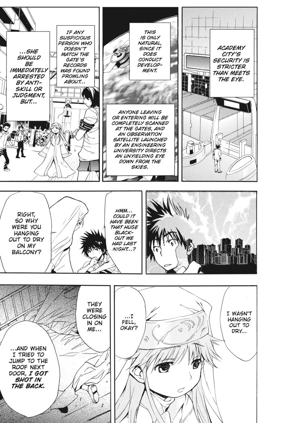 A Certain Magical Index Chapter 2 - Page 7