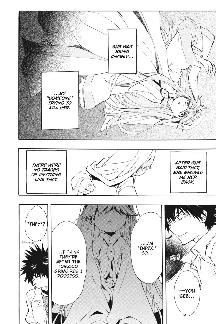 A Certain Magical Index Chapter 2 - Page 8