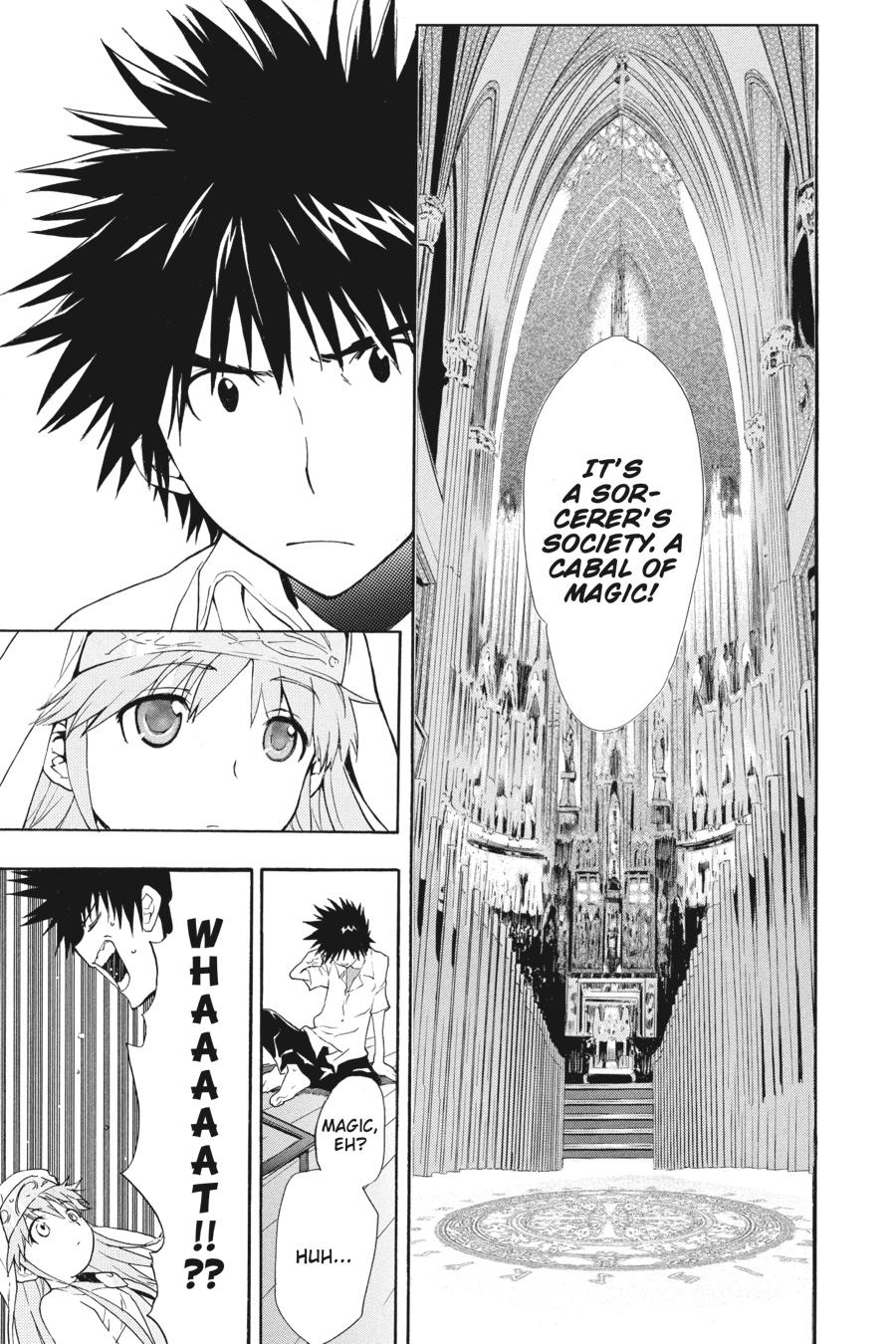 A Certain Magical Index Chapter 2 - Page 9