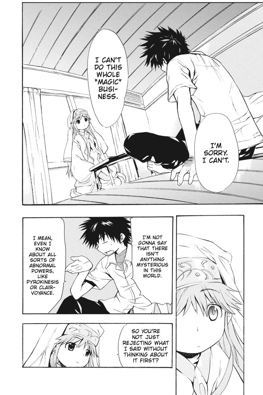 A Certain Magical Index Chapter 2 - Page 10