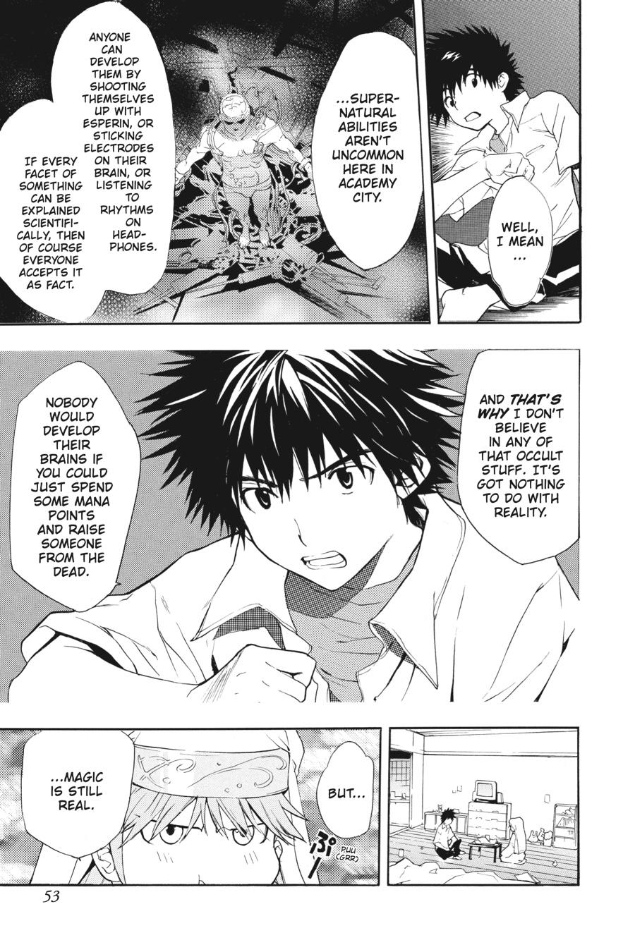 A Certain Magical Index Chapter 2 - Page 11