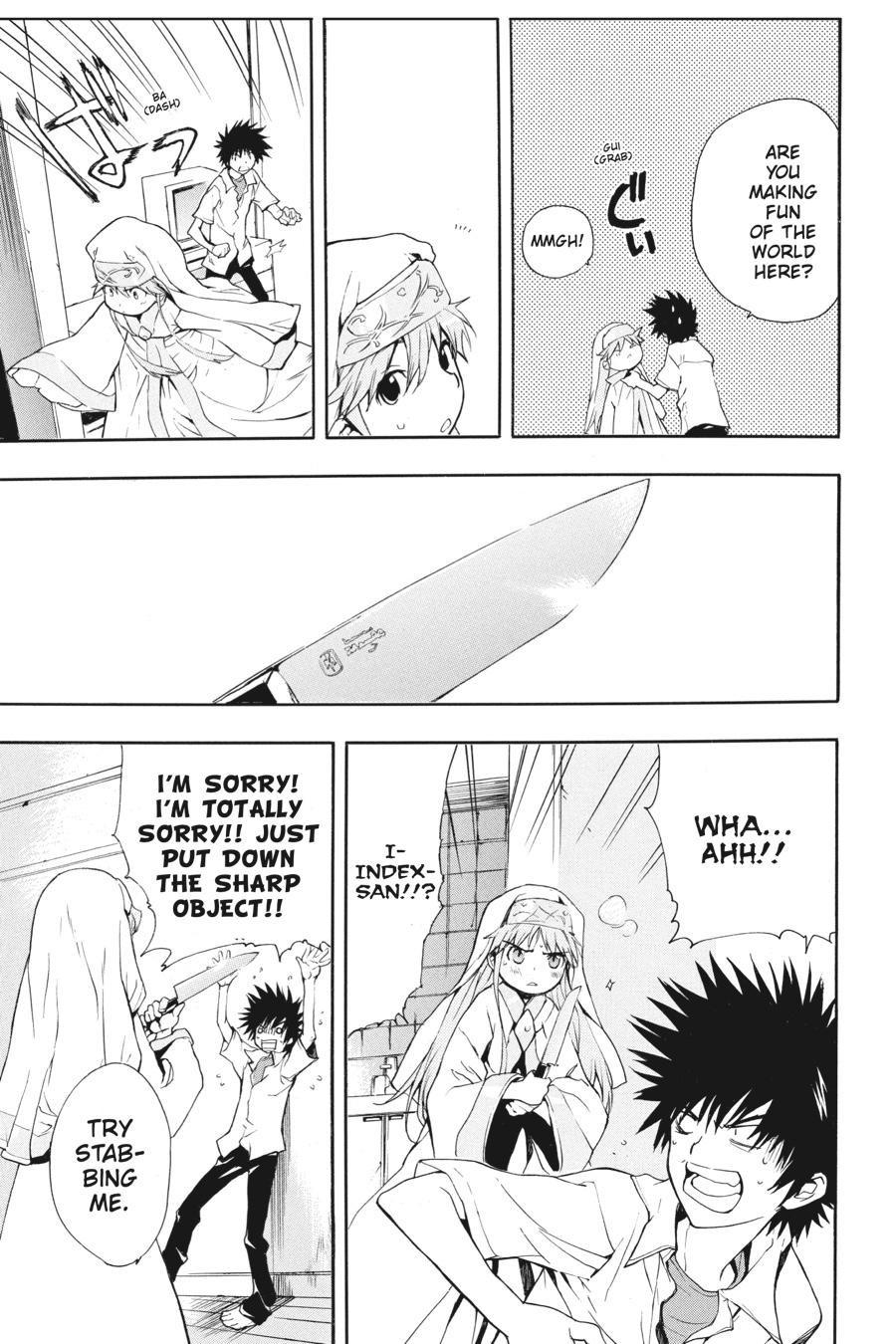A Certain Magical Index Chapter 2 - Page 13