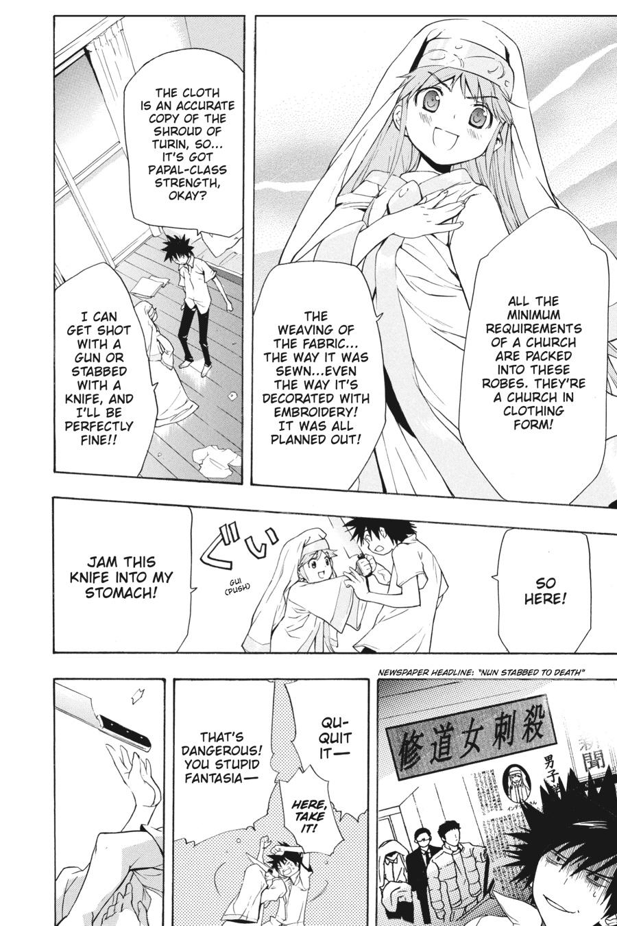 A Certain Magical Index Chapter 2 - Page 14