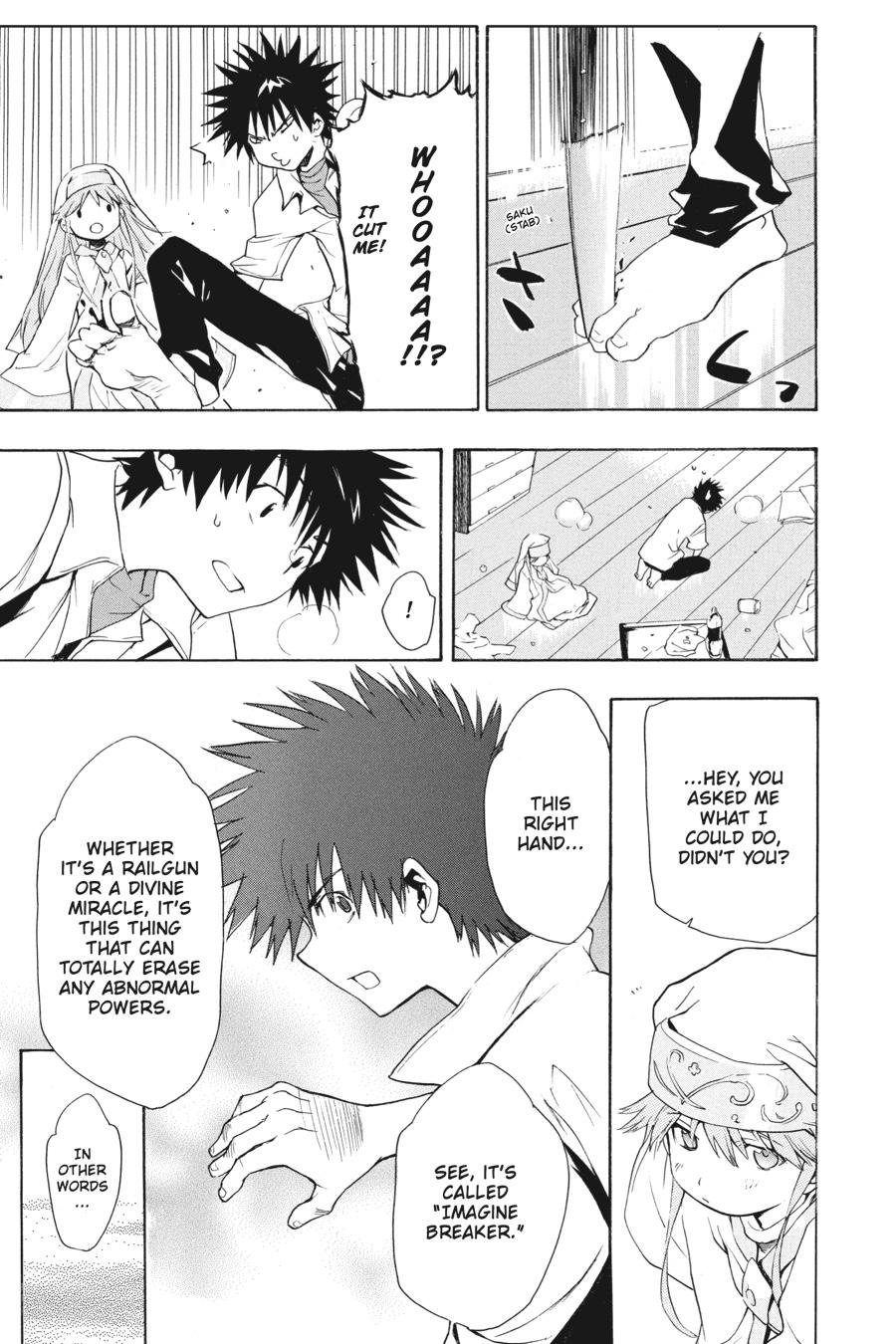 A Certain Magical Index Chapter 2 - Page 15