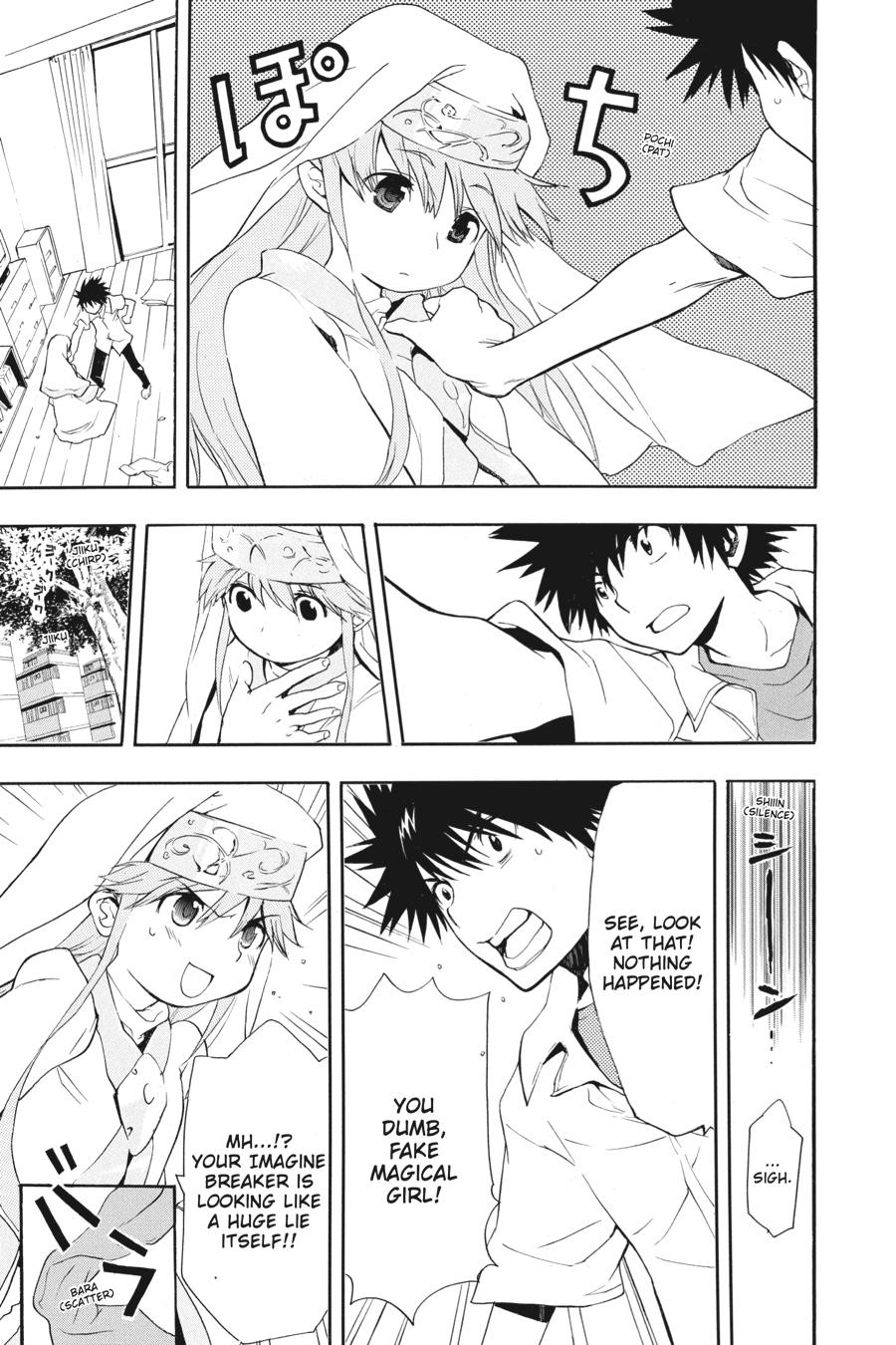 A Certain Magical Index Chapter 2 - Page 17