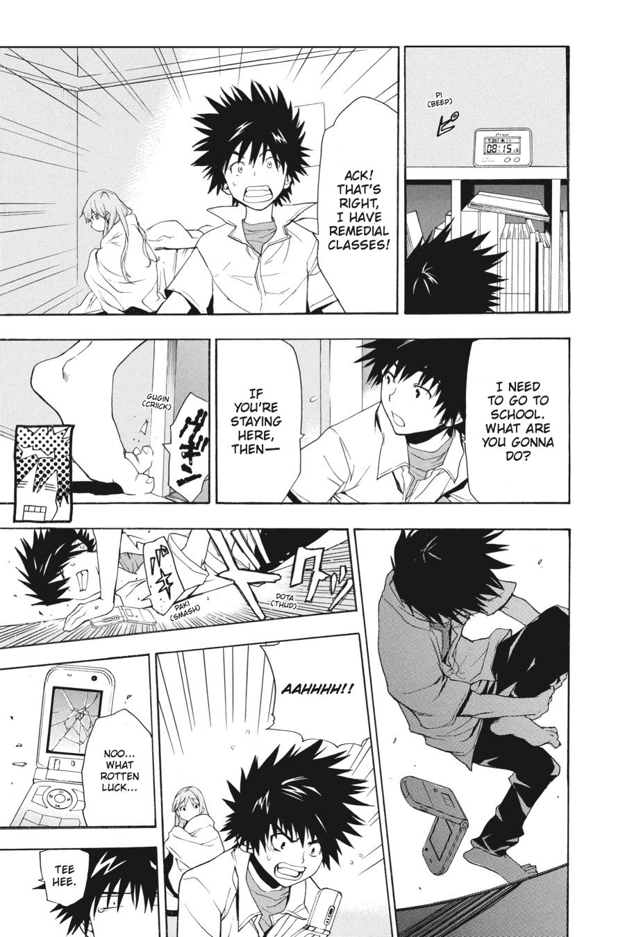 A Certain Magical Index Chapter 2 - Page 21