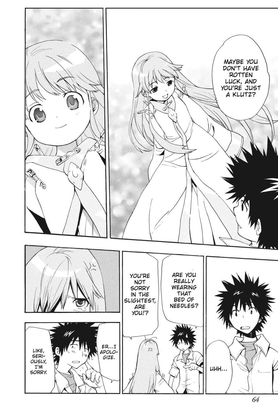 A Certain Magical Index Chapter 2 - Page 22