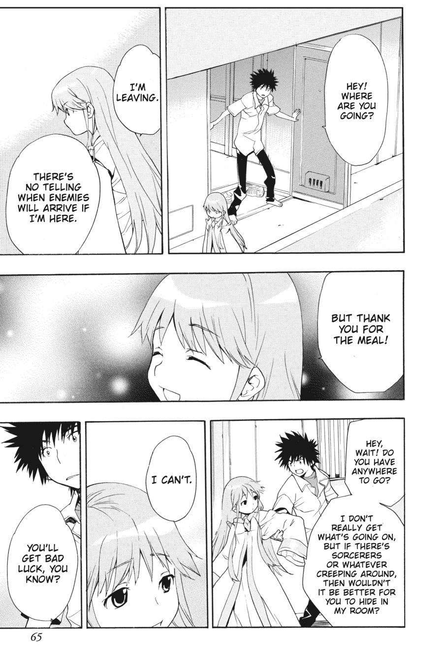 A Certain Magical Index Chapter 2 - Page 23