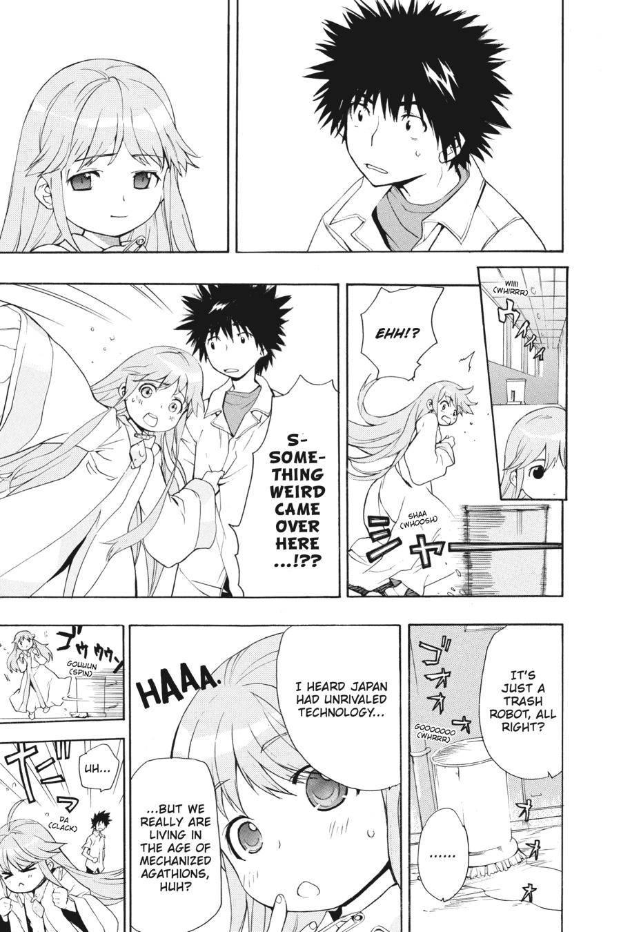 A Certain Magical Index Chapter 2 - Page 27