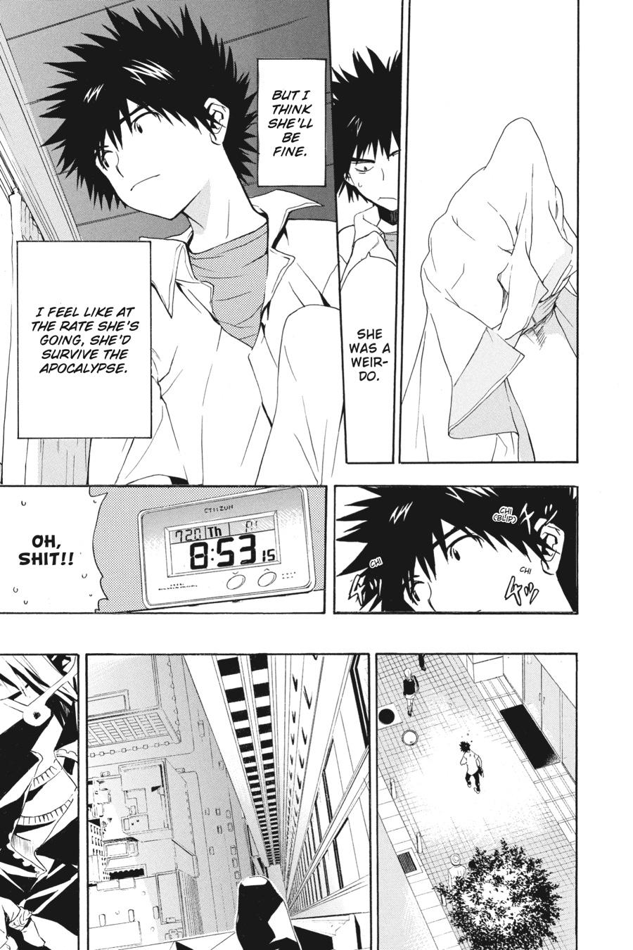 A Certain Magical Index Chapter 2 - Page 29