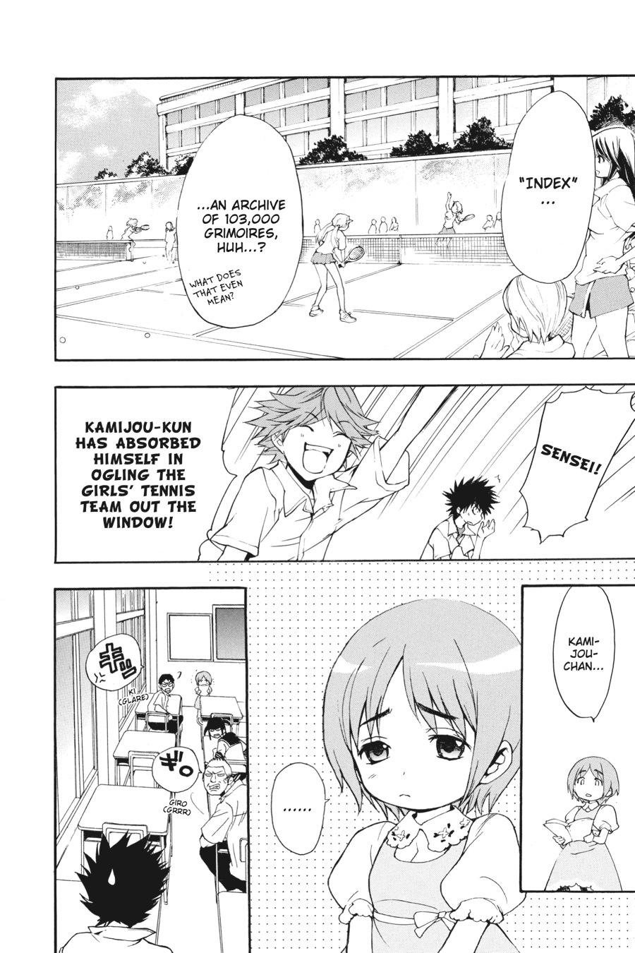 A Certain Magical Index Chapter 3 - Page 6