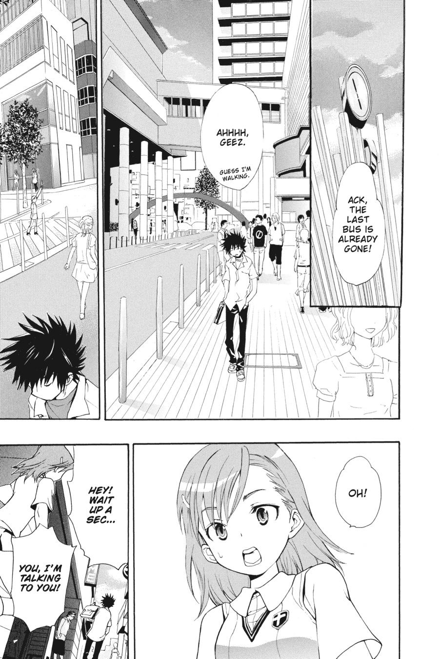 A Certain Magical Index Chapter 3 - Page 7