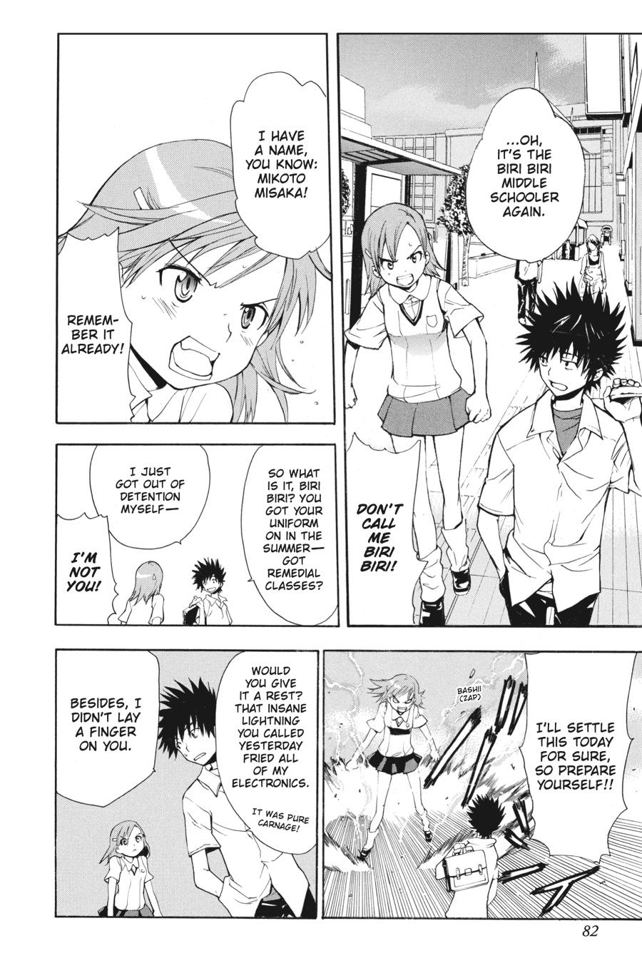 A Certain Magical Index Chapter 3 - Page 8