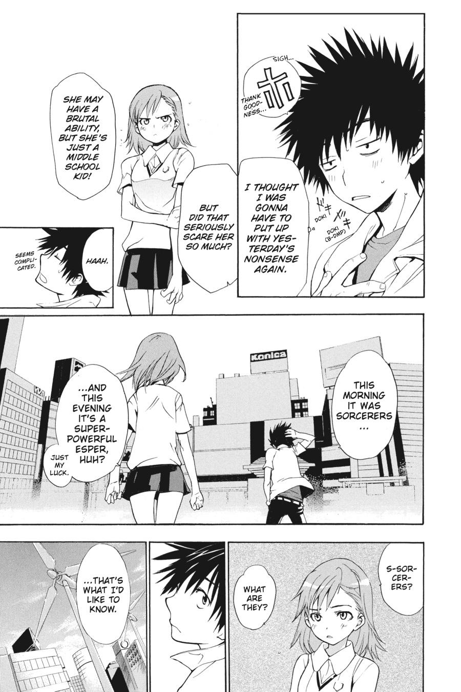 A Certain Magical Index Chapter 3 - Page 13