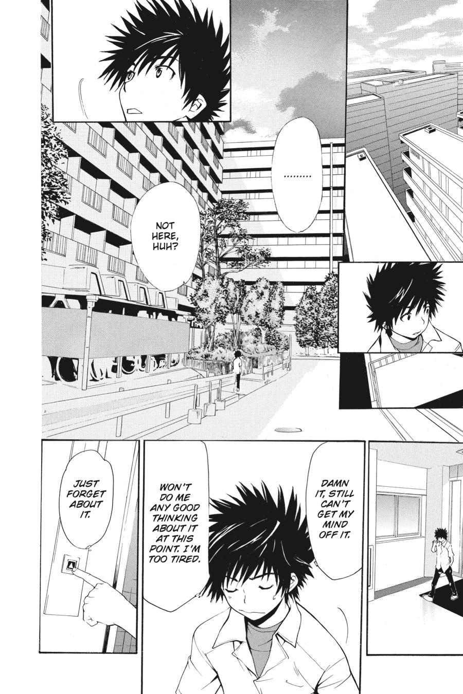 A Certain Magical Index Chapter 3 - Page 14