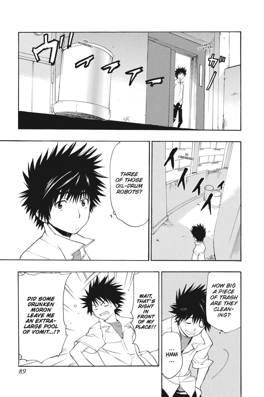 A Certain Magical Index Chapter 3 - Page 15