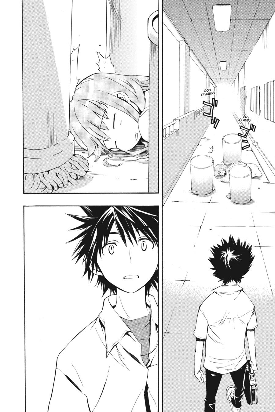 A Certain Magical Index Chapter 3 - Page 16