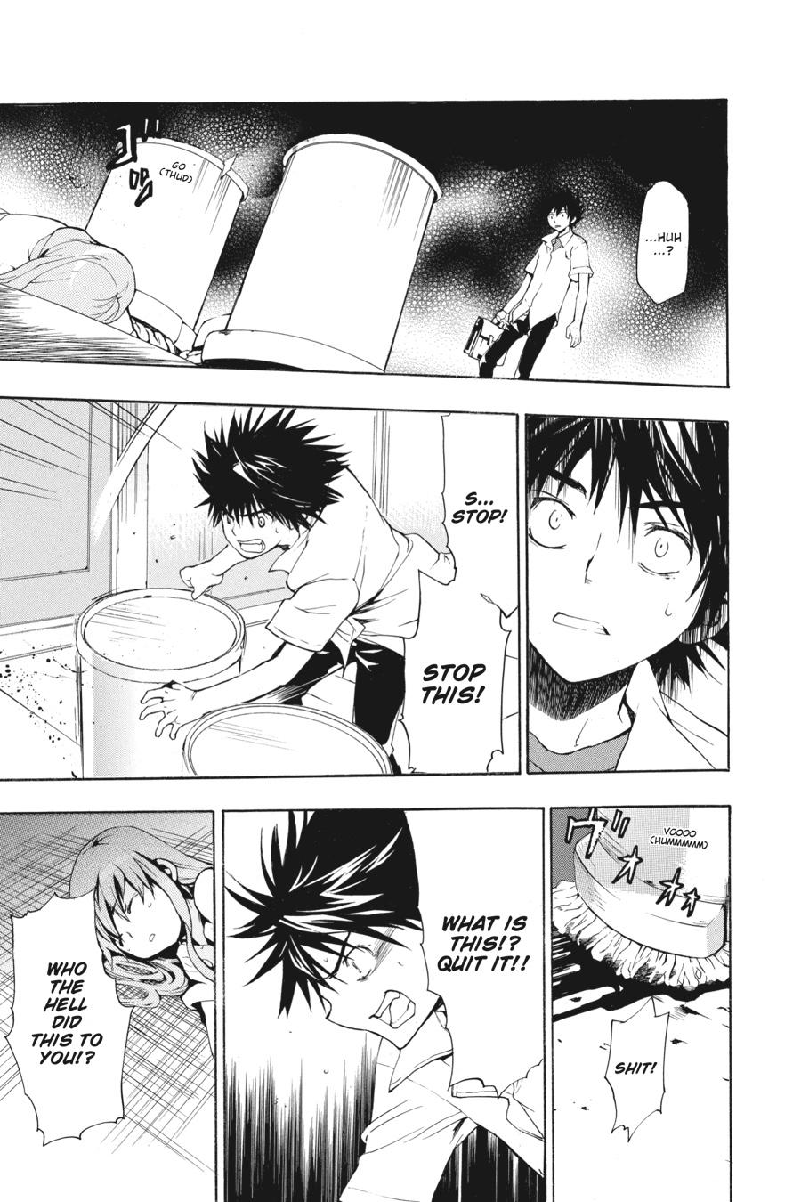 A Certain Magical Index Chapter 3 - Page 19