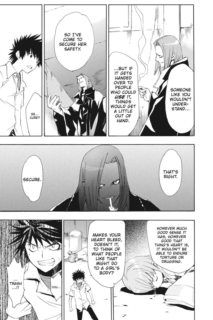 A Certain Magical Index Chapter 3 - Page 25