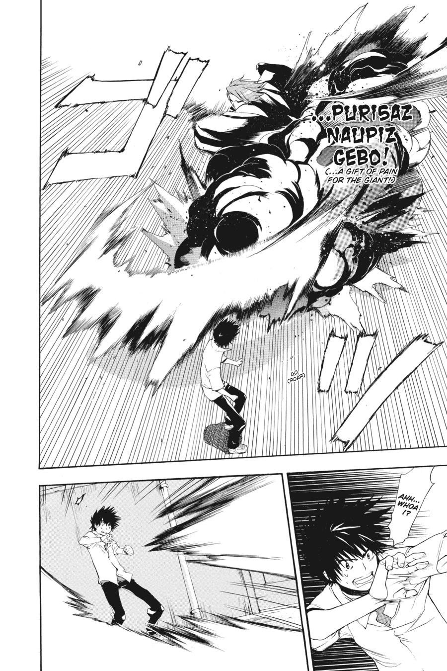 A Certain Magical Index Chapter 3 - Page 28