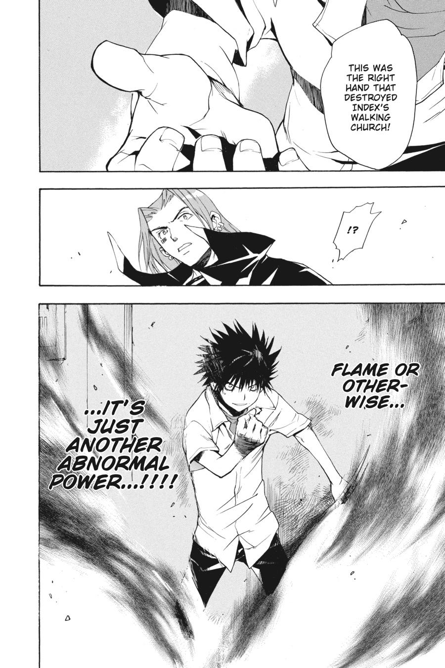 A Certain Magical Index Chapter 3 - Page 32