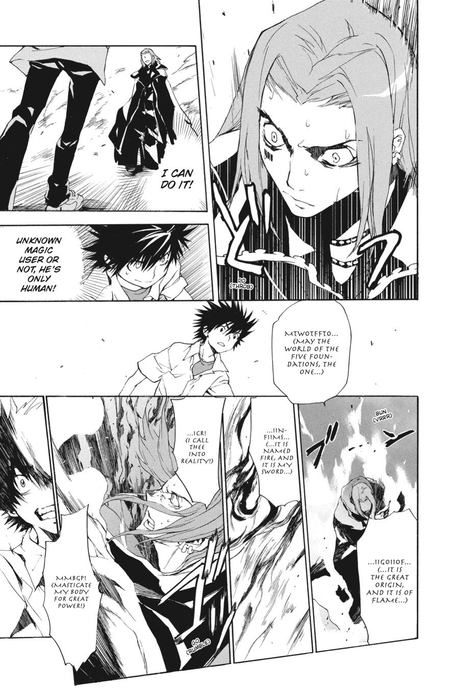 A Certain Magical Index Chapter 4 - Page 7