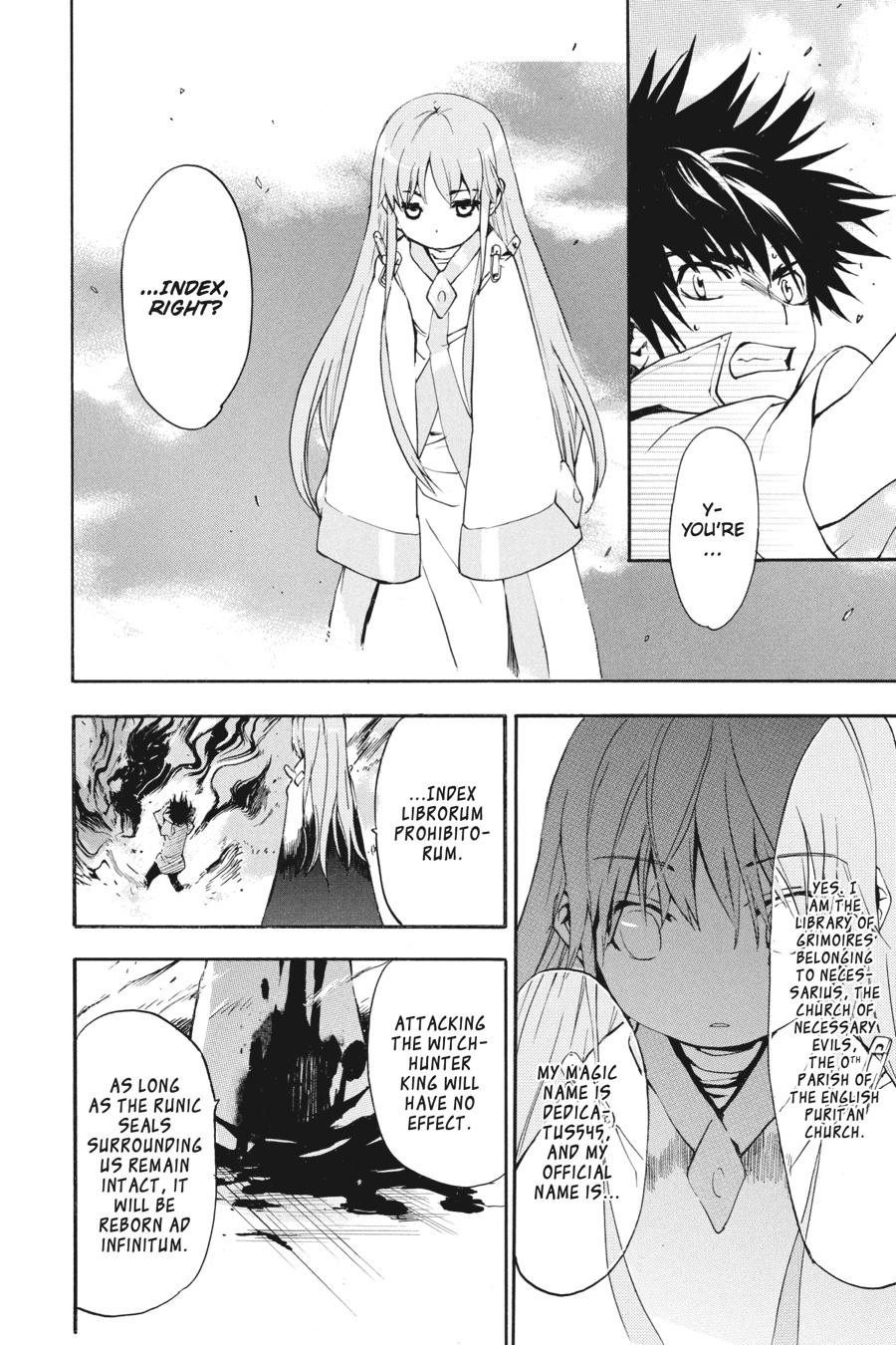 A Certain Magical Index Chapter 4 - Page 12