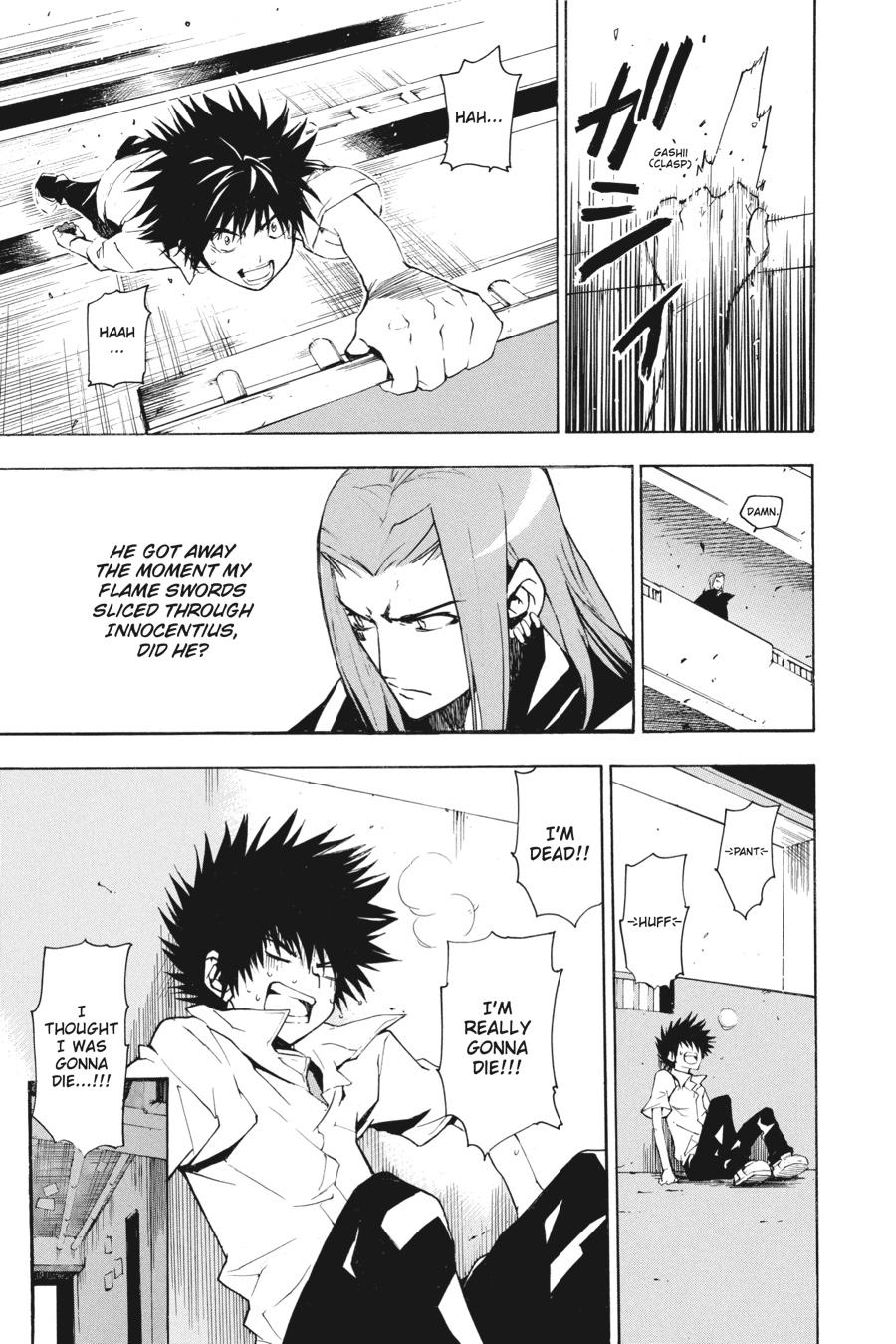 A Certain Magical Index Chapter 4 - Page 15