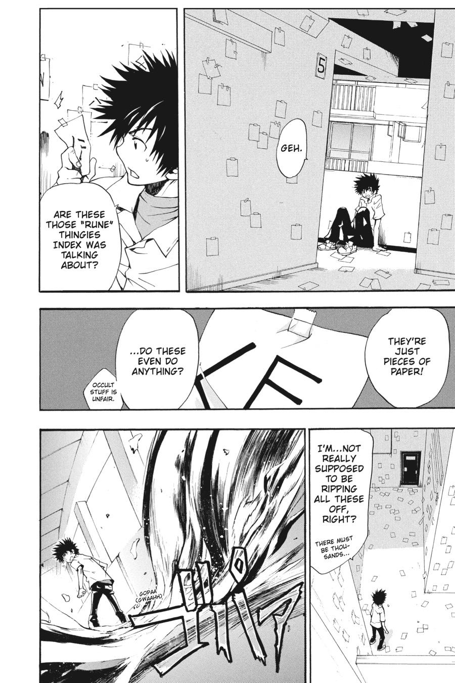 A Certain Magical Index Chapter 4 - Page 16