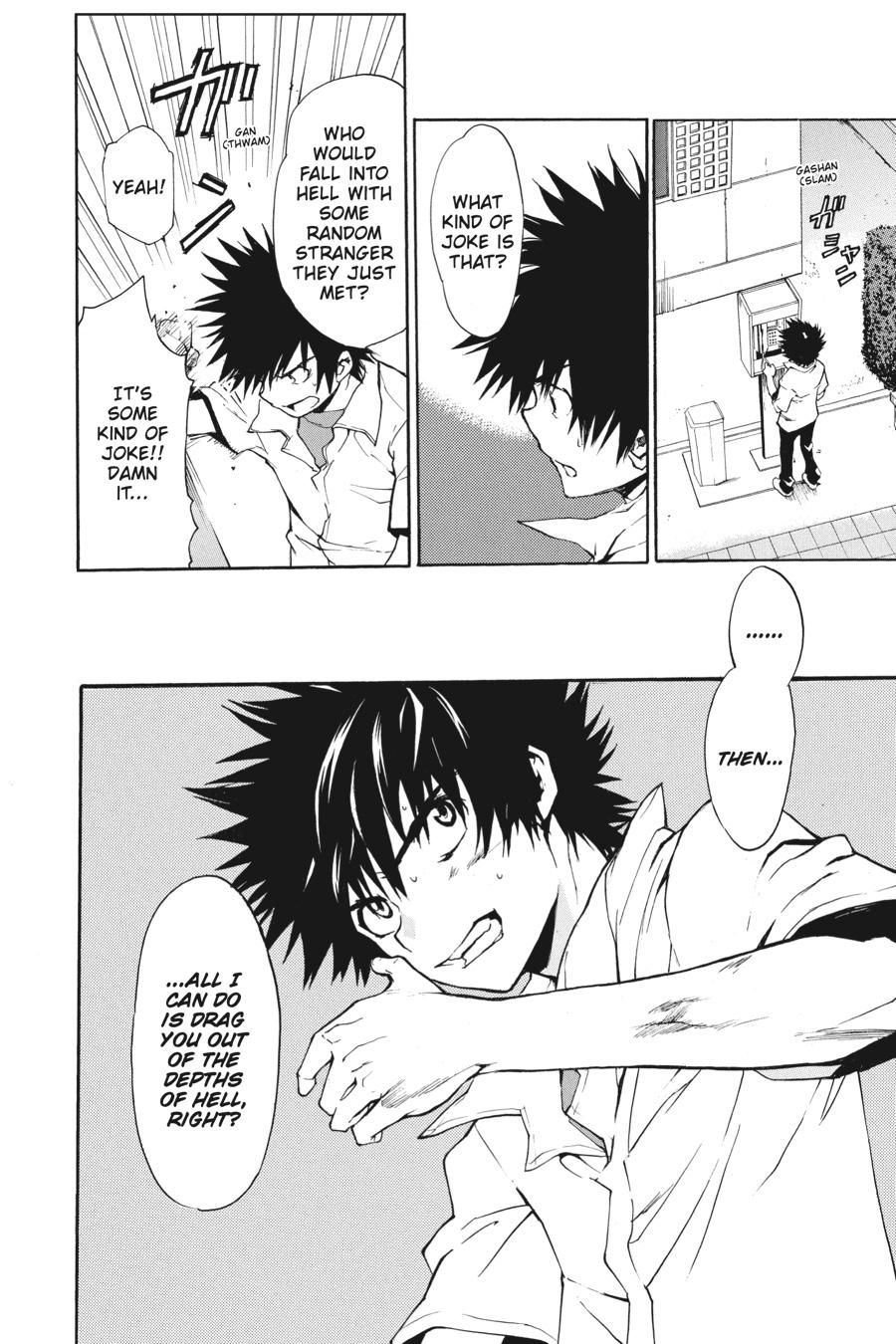 A Certain Magical Index Chapter 4 - Page 20