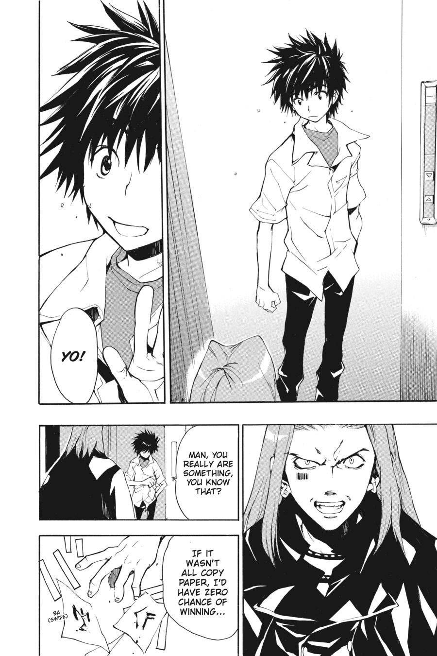 A Certain Magical Index Chapter 4 - Page 22