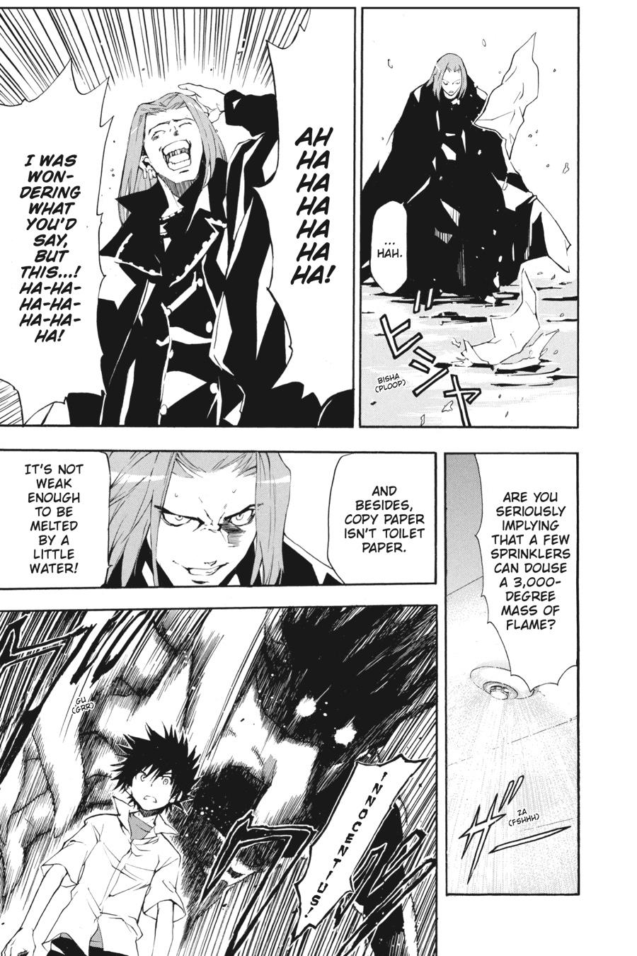 A Certain Magical Index Chapter 4 - Page 23