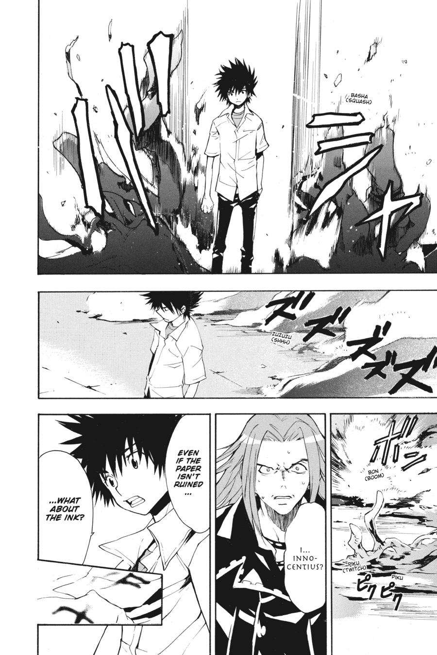 A Certain Magical Index Chapter 4 - Page 24