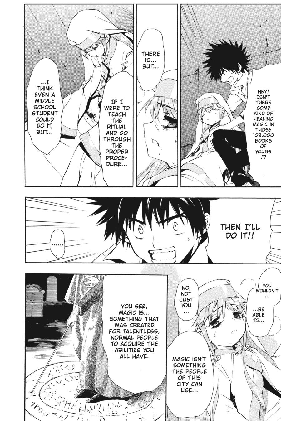 A Certain Magical Index Chapter 5 - Page 4