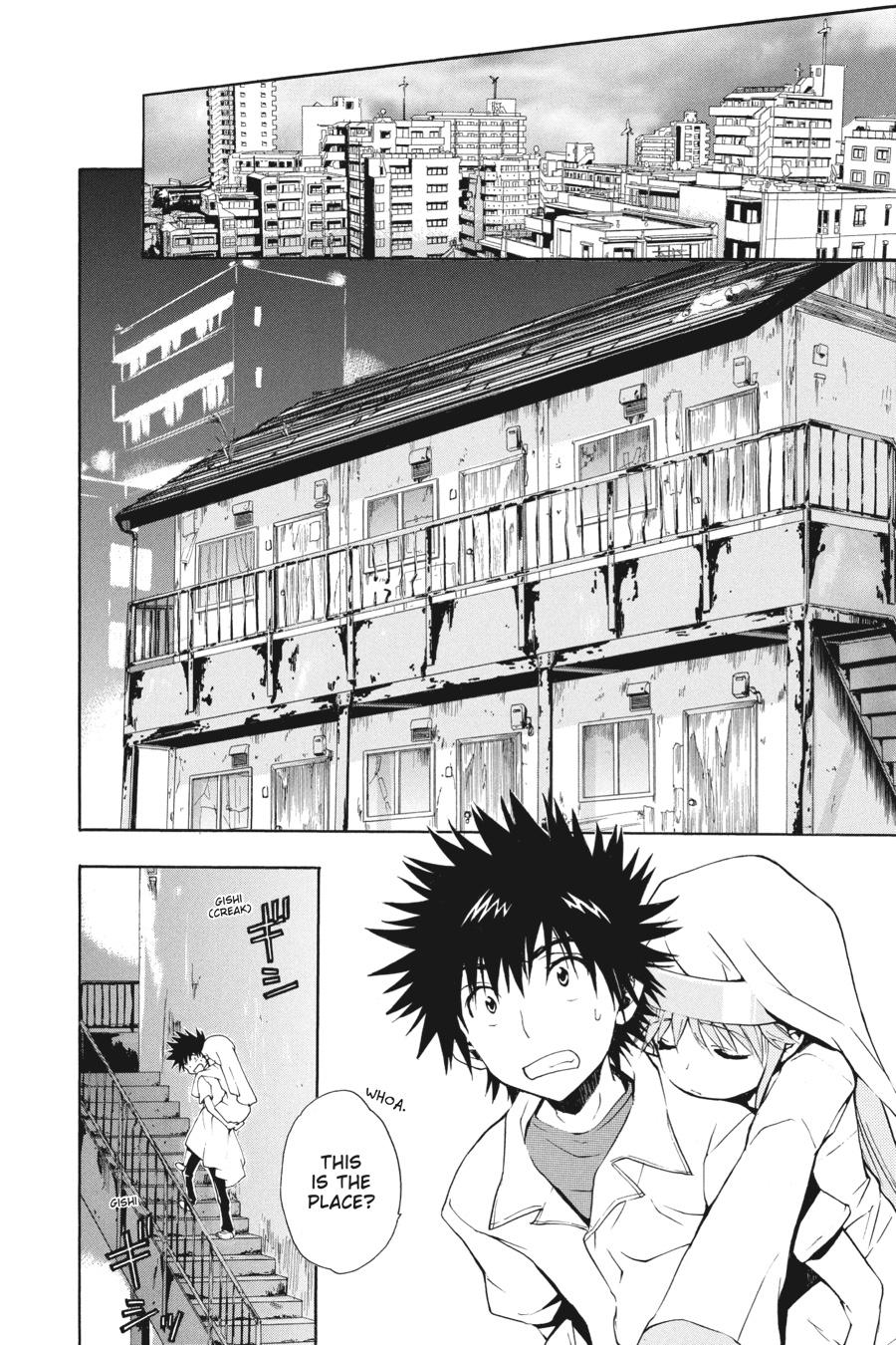 A Certain Magical Index Chapter 5 - Page 6