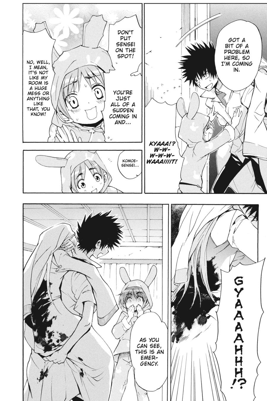 A Certain Magical Index Chapter 5 - Page 8