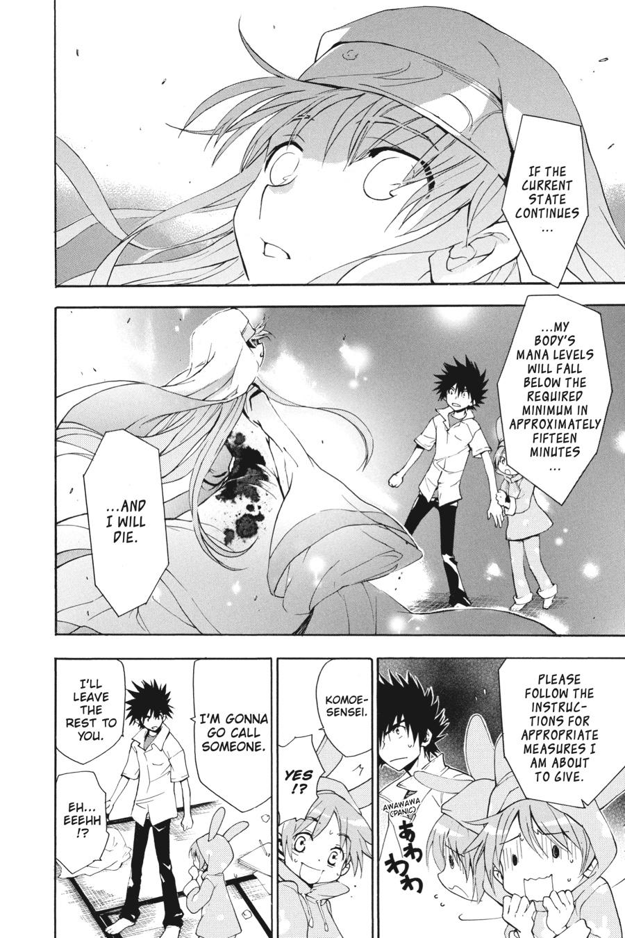 A Certain Magical Index Chapter 5 - Page 10
