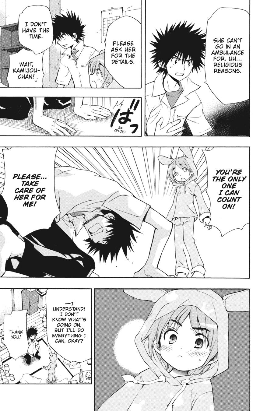 A Certain Magical Index Chapter 5 - Page 11