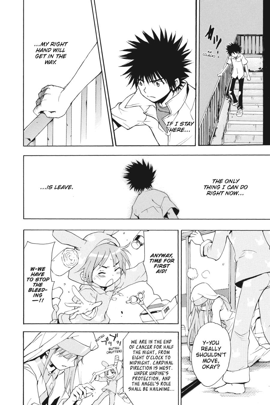 A Certain Magical Index Chapter 5 - Page 12