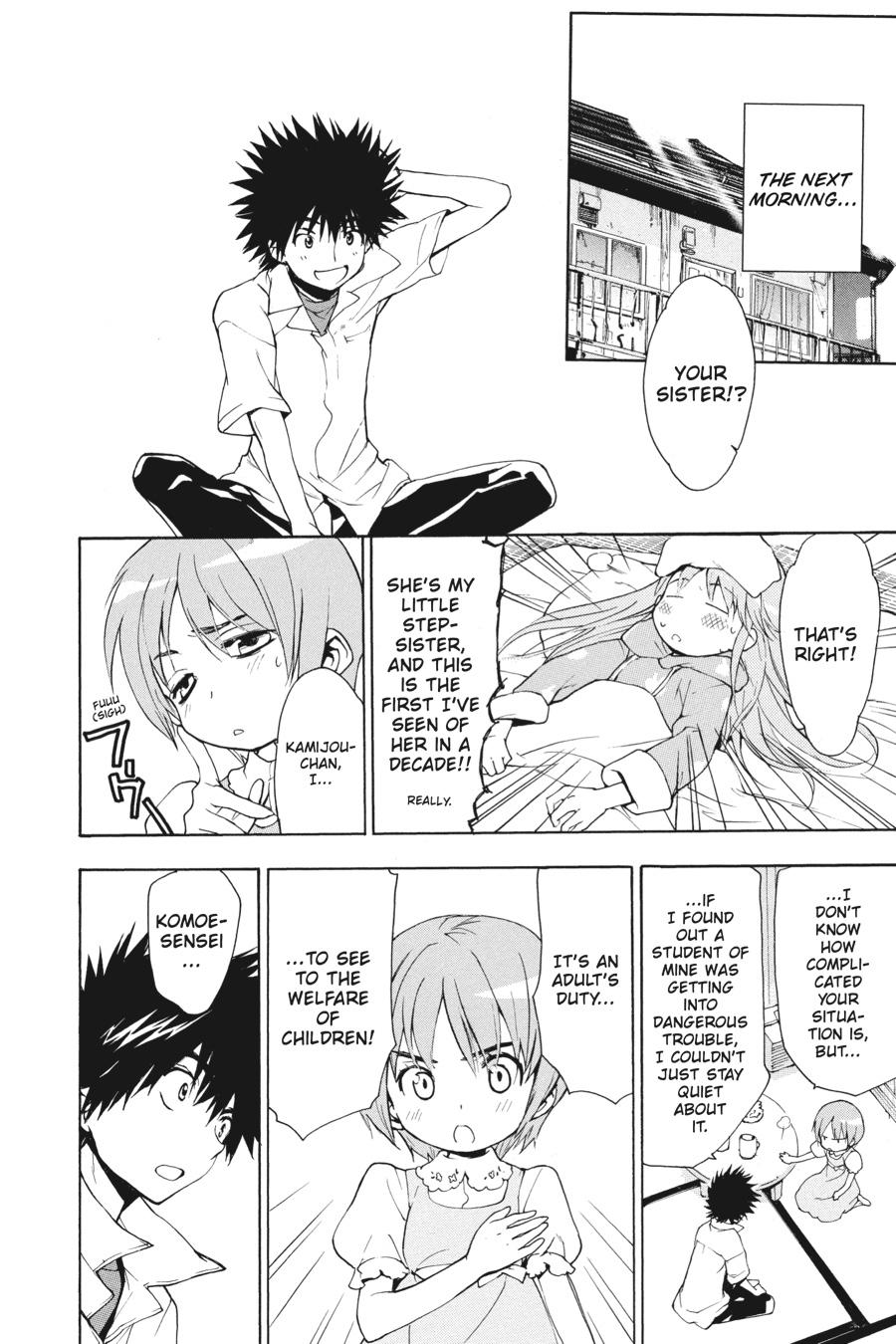 A Certain Magical Index Chapter 5 - Page 22