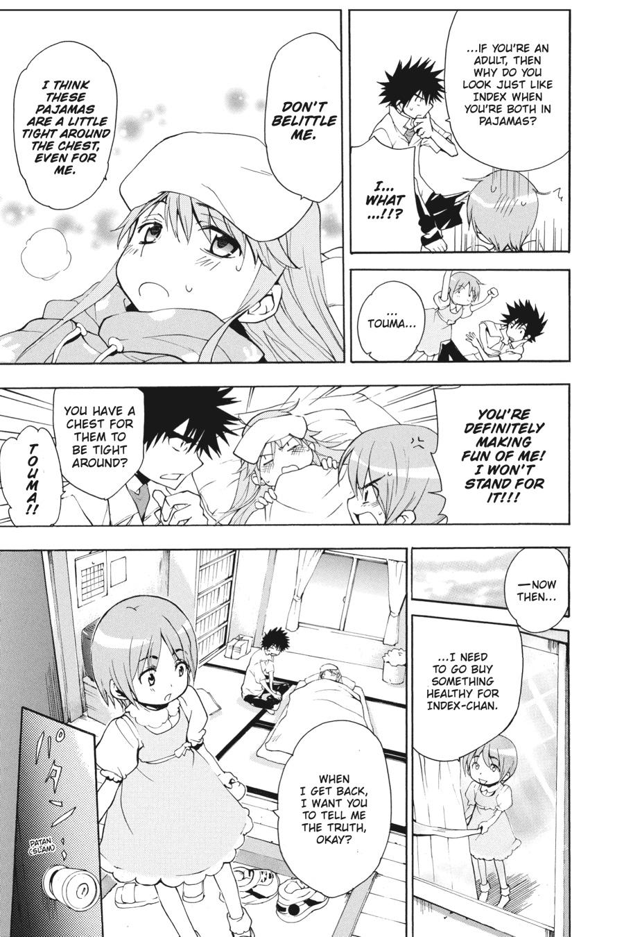 A Certain Magical Index Chapter 5 - Page 23