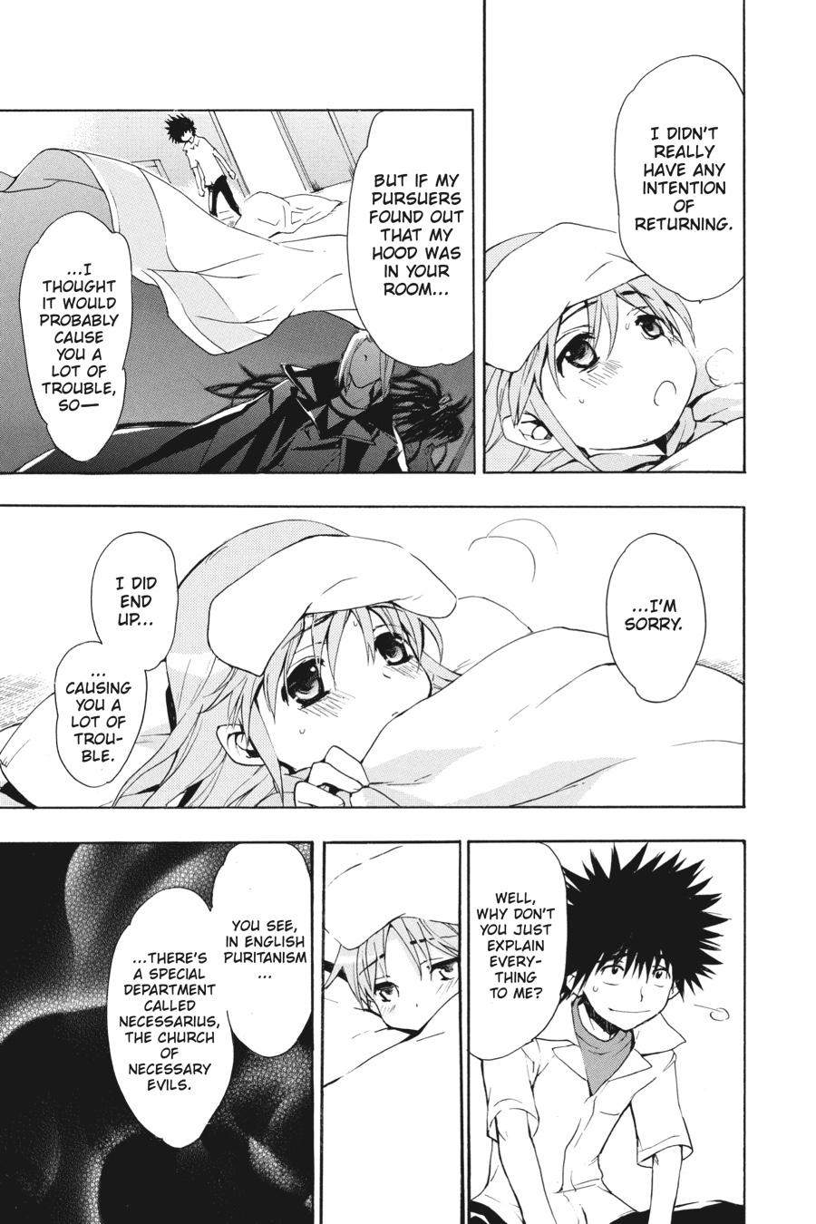 A Certain Magical Index Chapter 5 - Page 25