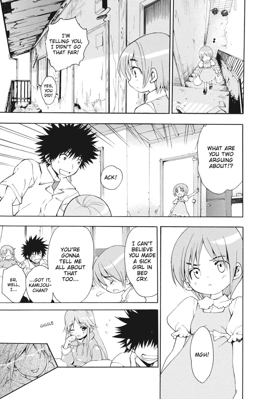A Certain Magical Index Chapter 5 - Page 31