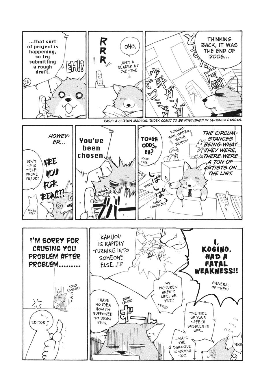 A Certain Magical Index Chapter 5 - Page 34