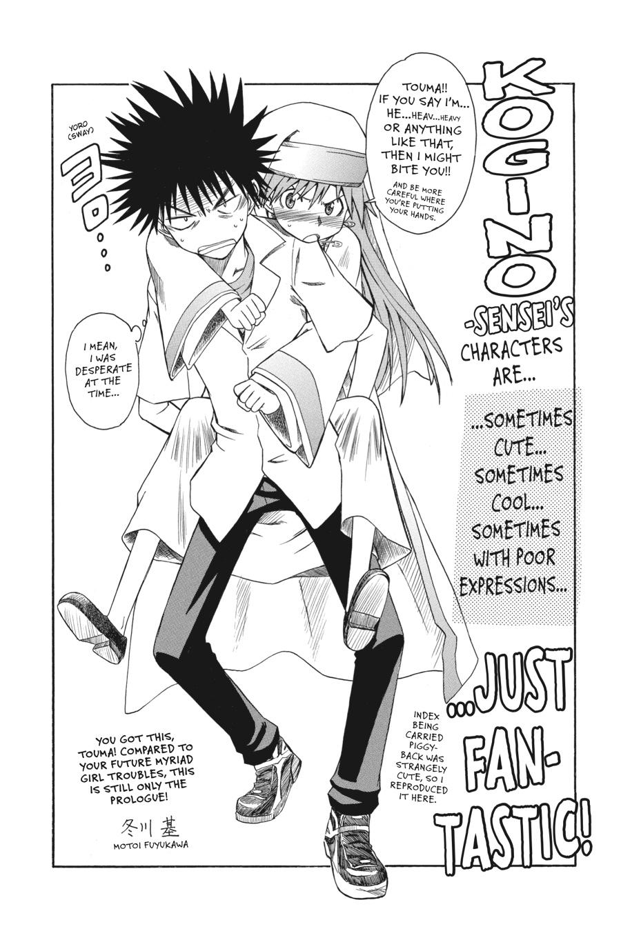 A Certain Magical Index Chapter 5 - Page 36