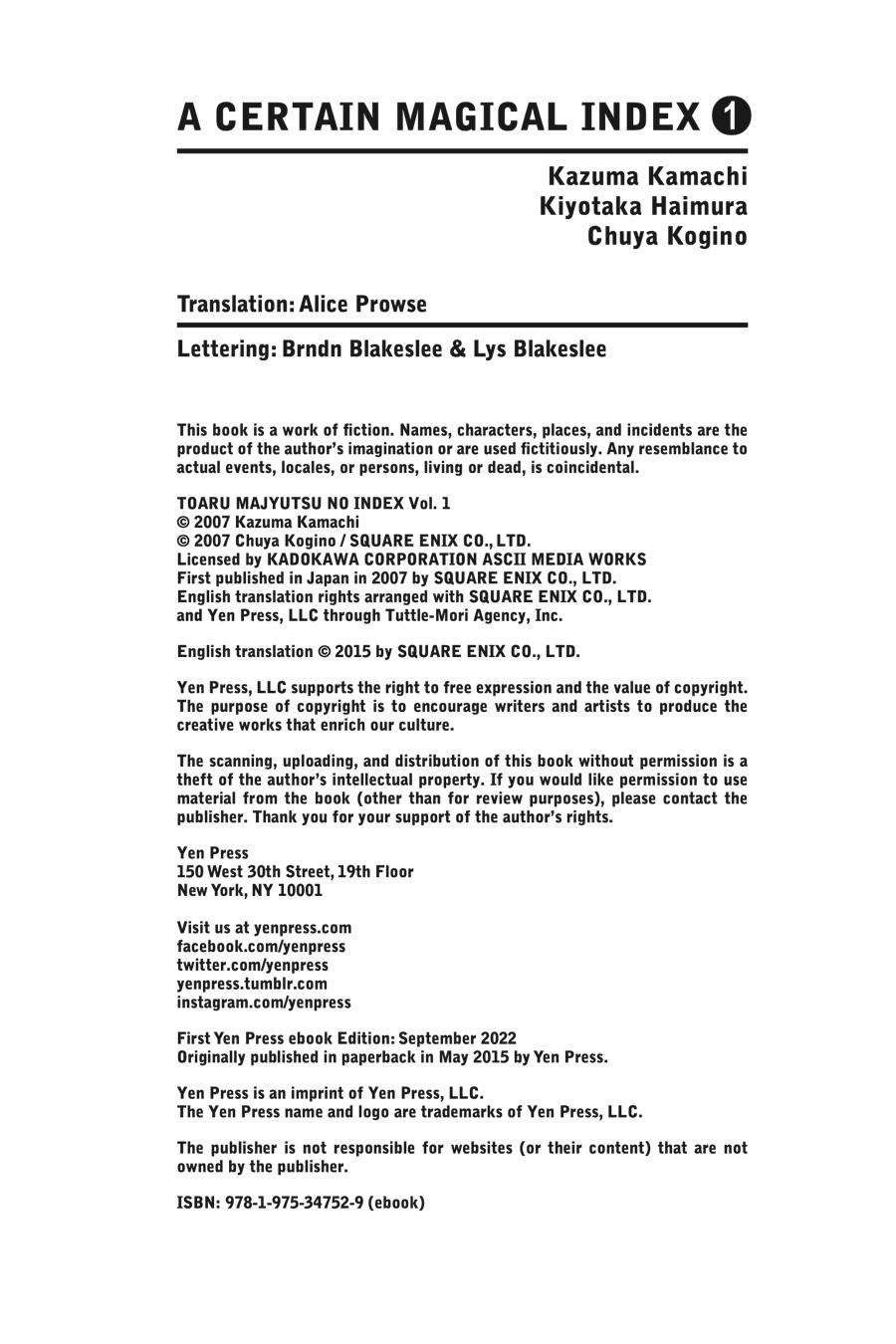 A Certain Magical Index Chapter 5 - Page 38