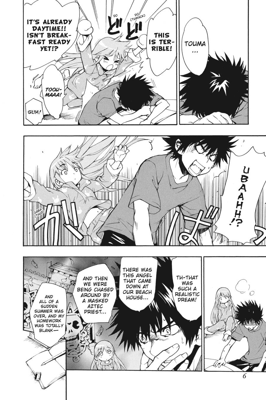 A Certain Magical Index Chapter 6 - Page 7